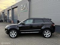 Usata Land Rover Range Rover evoque Prestige 150 CV (110 kW) 2012 Nero SUV