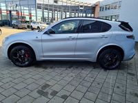 gebraucht Alfa Romeo Stelvio Quadrifoglio MY21 2.9 V6 NAV LEDER XENON