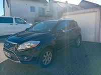 Gebraucht Ford Kuga Titanium 140 PS (102 kW) 2011 Schwarz SUV