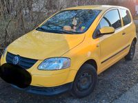Gebraucht VW Fox 55 PS (40 kW) 2005 Gelb Kleinwagen