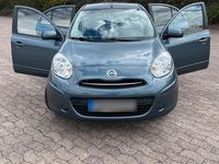 Gebraucht Nissan Micra 80 PS (58 kW) 2011 Grau Kleinwagen