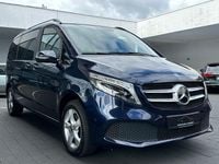 Gebraucht Mercedes V220 Edition 163 PS (119 kW) 2019 Blau Van / Kleinbus