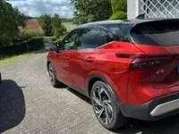 Gebraucht Nissan Qashqai Tekna+ 158 PS (116 kW) 2022 Rot SUV