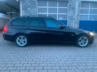 Gebraucht BMW 320 170 PS (125 kW) 2008 Schwarz Kombi