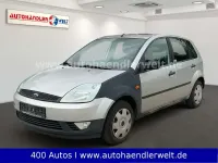 Gebraucht Ford Fiesta 80 PS (58 kW) 2005 Silber Kleinwagen