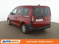 Gebraucht VW Caddy 114 PS (83 kW) 2022 Rot Van / Kleinbus