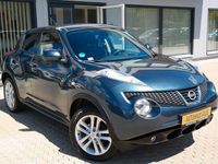 Gebraucht Nissan Juke Tekna 117 PS (86 kW) 2014 Blau SUV