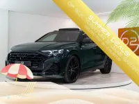Neu Audi Q8 Competition 489 PS (359 kW) 2026 Grün SUV