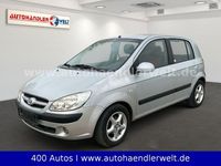 Gebraucht Hyundai Getz GLS 97 PS (71 kW) 2005 Silber Kleinwagen