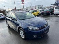 Gebraucht VW Golf VI Match 105 PS (77 kW) 2013 Blau Kleinwagen