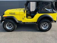 Gebraucht Jeep CJ 141 PS (103 kW) 1974 Gelb SUV