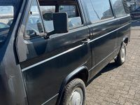 Gebraucht VW Transporter 60 PS (44 kW) 1983 Schwarz Van