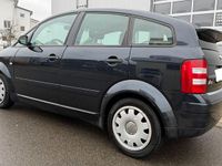 Gebraucht Audi A2 75 PS (55 kW) 2002 Blau Kleinwagen