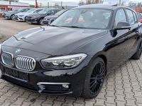 Gebraucht BMW 116 Urban Line 116 PS (85 kW) 2015 Schwarz Kleinwagen