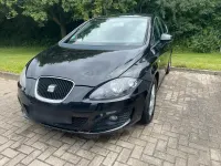 Gebraucht Seat Leon 105 PS (77 kW) 2012 Schwarz Limousine
