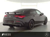 gebraucht Mercedes CLA35 AMG 4MATIC Coupe SD SpurW KAM PDC elSitz