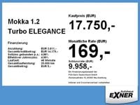 Gebraucht Opel Mokka Elegance 101 PS (74 kW) 2024 Perla schwarz SUV