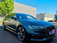 Gebraucht Audi A6 Comfort 313 PS (230 kW) 2014 Grau Kombi