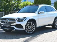 Gebraucht Mercedes GLC300 258 PS (189 kW) 2019 Weiß SUV