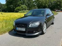 Gebraucht Audi A4 S-Line 140 PS (102 kW) 2007 Schwarz Kombi