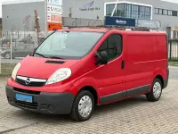 Gebraucht Opel Vivaro 90 PS (66 kW) 2010 Rot Van / Kleinbus