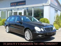 Usado Mercedes E200 Avantgarde 184 CV (135 kW) 2008 Negro Berlina