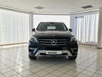 Gebraucht Mercedes ML500 408 PS (300 kW) 2013 Obsidianschwarz  metalliclack SUV
