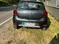 Gebraucht Dacia Sandero Stepway 90 PS (66 kW) 2017 Grau Kleinwagen