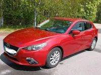 Gebraucht Mazda 3 150 PS (110 kW) 2013 Rot Kombi