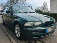 Gebraucht BMW 318 Basis 118 PS (86 kW) 2000 Grün Limousine