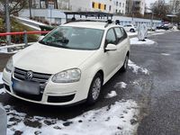 Gebraucht VW Golf V Comfortline 102 PS (75 kW) 2008 Weiß Kombi