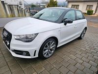 Gebraucht Audi A1 S-Line 122 PS (89 kW) 2014 Weiß Kleinwagen