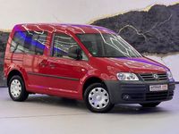 Gebraucht VW Caddy Life 102 PS (75 kW) 2009 Rot Van / Kleinbus