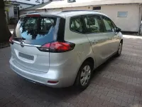 Gebraucht Opel Zafira Tourer 120 PS (88 kW) 2015 Silber Van / Kleinbus