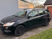 Gebraucht Ford Focus 109 PS (80 kW) 2011 Schwarz Kombi