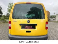 Używany VW Caddy 69 KM (50 kW) 2004 Żółty Minivan
