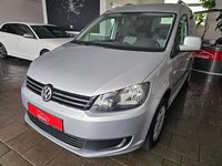 Usata VW Caddy 102 CV (75 kW) 2014 Argento Monovolume