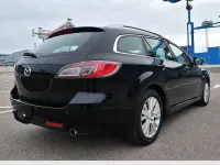 Gebraucht Mazda 6 Dynamic 145 PS (106 kW) 2010 Schwarz Kombi