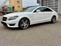 Gebraucht Mercedes CLS63 AMG AMG 525 PS (386 kW) 2011 Weiß Limousine
