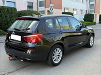 Gebraucht BMW X3 xLine 184 PS (135 kW) 2010 Schwarz SUV