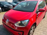 Gebraucht VW up! CLUB 75 PS (55 kW) 2016 Rot Kleinwagen