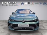 Gebraucht VW Passat Elegance 150 PS (110 kW) 2025 Blau Kombi
