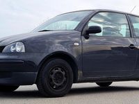 Gebraucht Seat Arosa Prima 50 PS (36 kW) 2004 Schwarz Kleinwagen