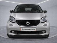 Gebraucht Smart ForFour Passion 71 PS (52 kW) 2019 Silber Kleinwagen