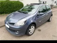Brugt Renault Clio II 111 HK (81 kW) 2006 Blå Hatchback