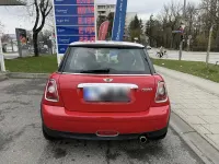 Używany Mini Cooper 120 KM (88 kW) 2009 Czerwony Hatchback