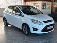 Gebraucht Ford C-MAX SYNC Edition 101 PS (74 kW) 2013 Weiß Van / Kleinbus