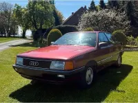 Gebraucht Audi 100 115 PS (84 kW) 1990 Rot Limousine