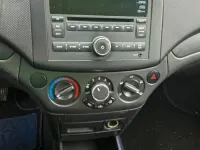 Gebraucht Chevrolet Aveo 2009 Blau Kleinwagen