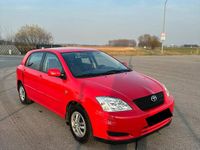 Gebraucht Toyota Corolla 97 PS (71 kW) 2002 Rot Kleinwagen